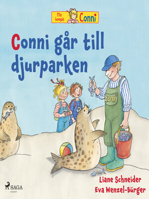 cover image of Conni går till djurparken